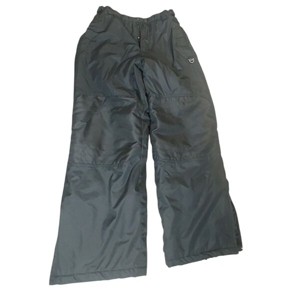 Snow Pants Black Youth Size 18 Protection System Waterproof Winter Gear Elastic - Picture 15 of 15